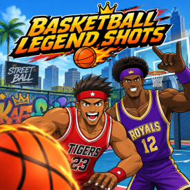 Basketball Jam Shots image