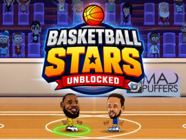 Basketball Stars Unblocked image