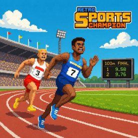 Retro Sports Champion image