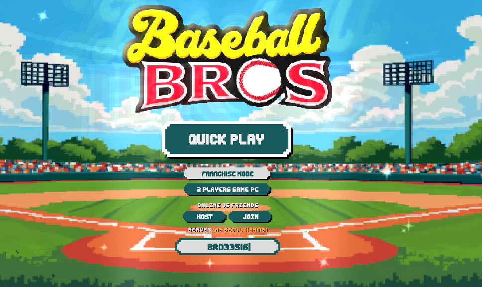 Baseball Bros screenshot
