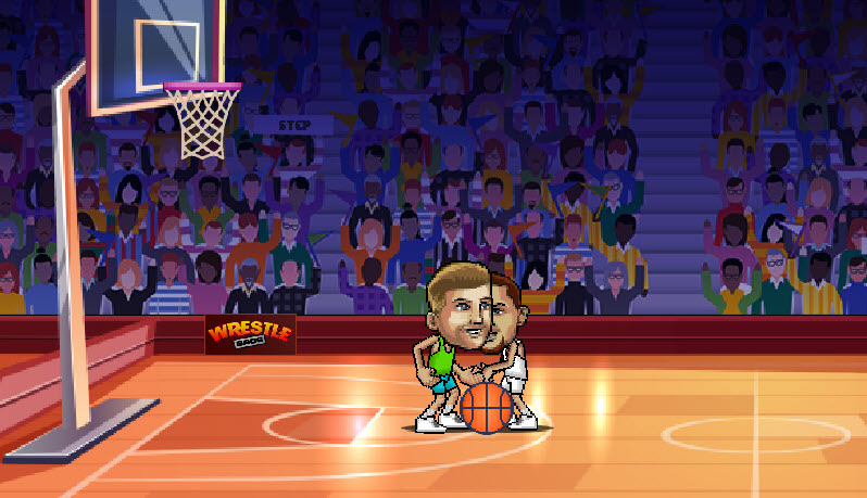 Basketball Bros screenshot