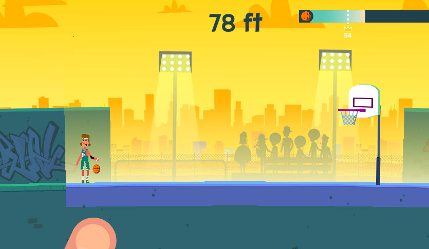 Basketball Orbit screenshot