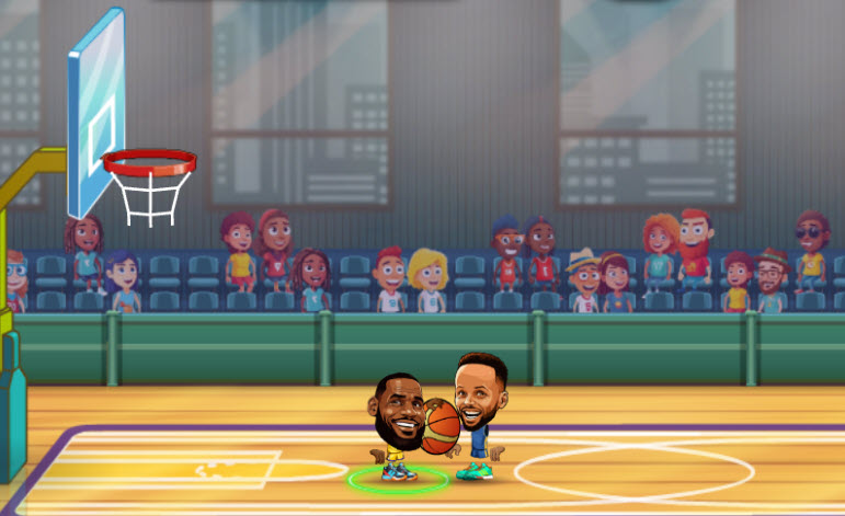 Basketball Stars 2026 screenshot