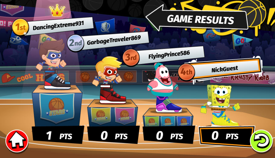 Basketball Stars 3 screenshot