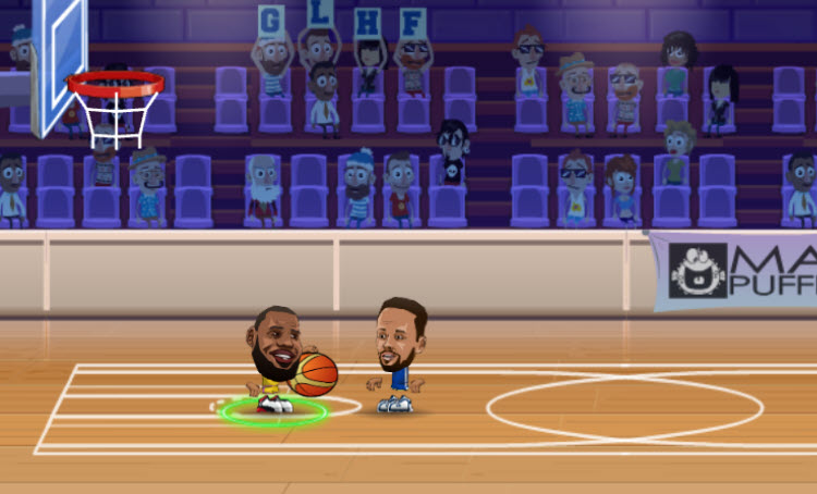 Basketball Stars Unblocked screenshot