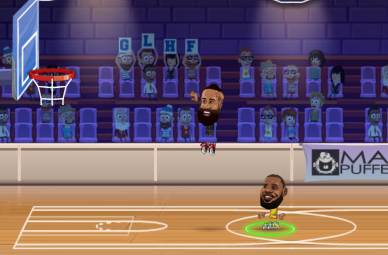 Basketball Stars screenshot
