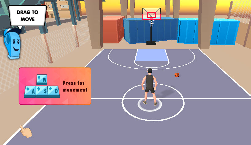 Basketball Superstars screenshot