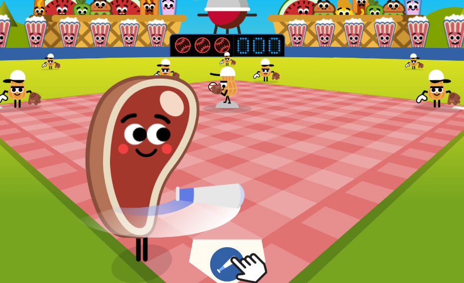 Doodle Baseball screenshot