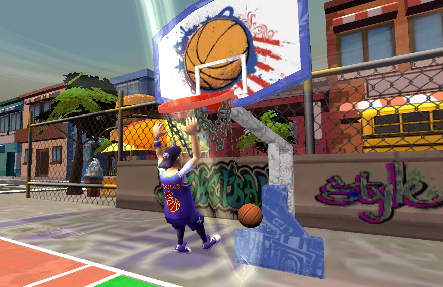 Dunk Dash screenshot