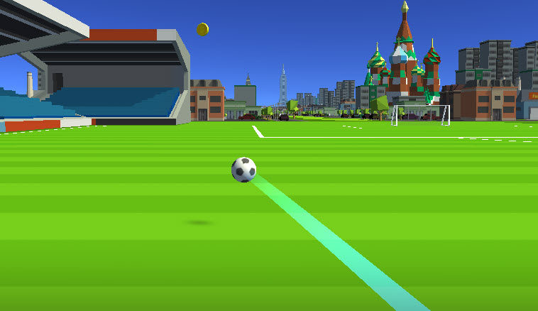 Orbit Kick screenshot