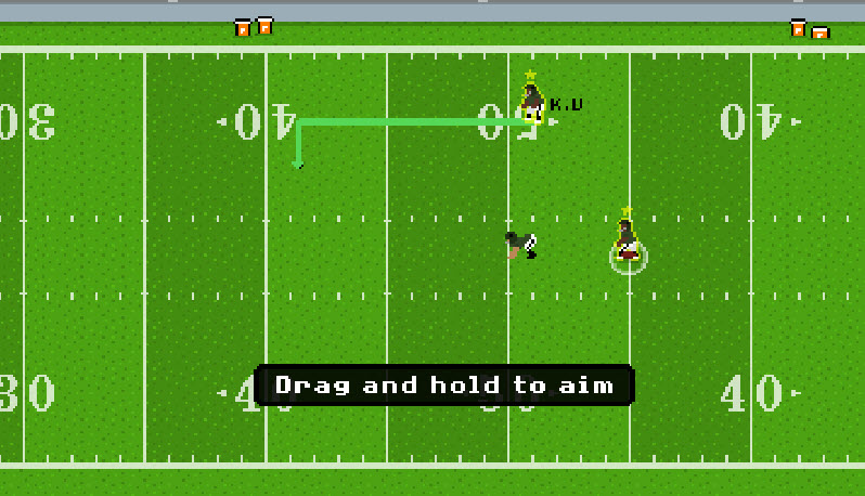 Retro Bowl screenshot