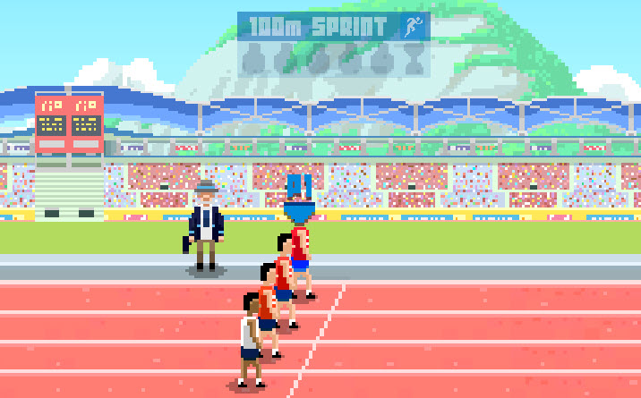 Retro Sports Champion screenshot