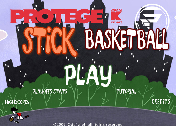Stick Basketball screenshot